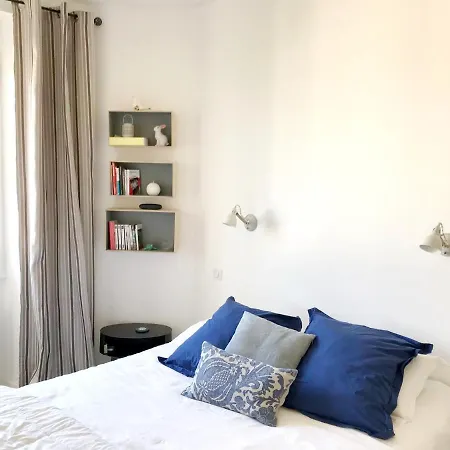 Apartman D'une A A 200 M De La Avec Vue Sur La Jardin Et Wifi *
