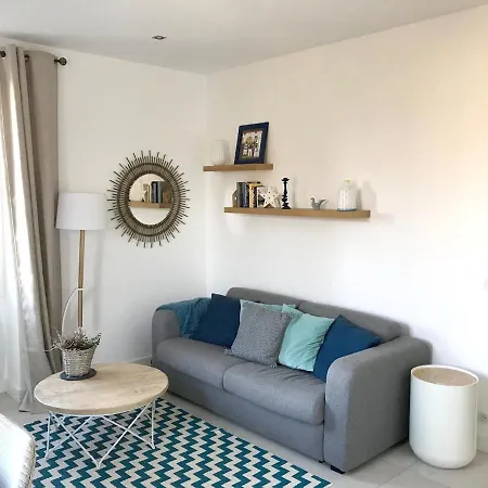 Apartman D'une A A 200 M De La Avec Vue Sur La Jardin Et Wifi Biarritz
